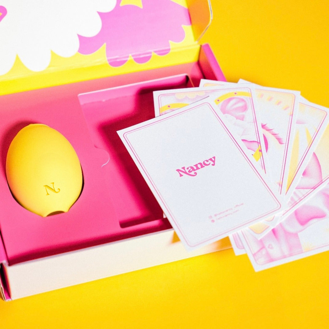 Lemon Clitoral Vibrator — con sacchetto