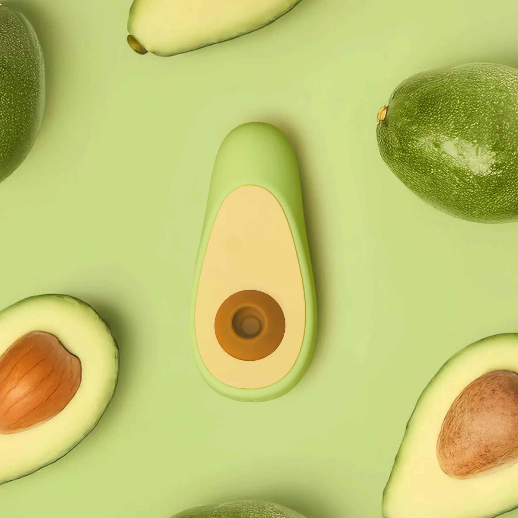 Avocado Sex Toy — anteriore