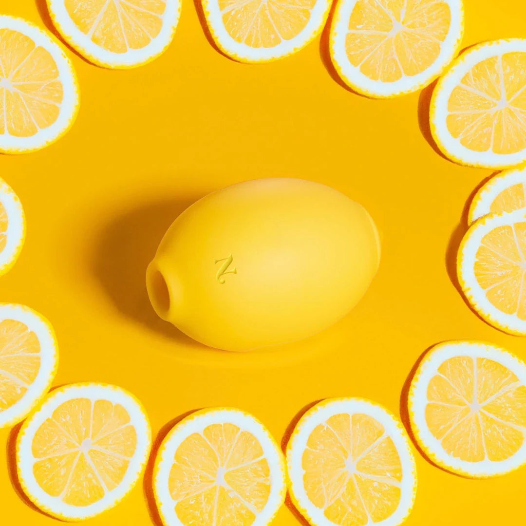 Lemon Clitoral Vibrator — vista frontale