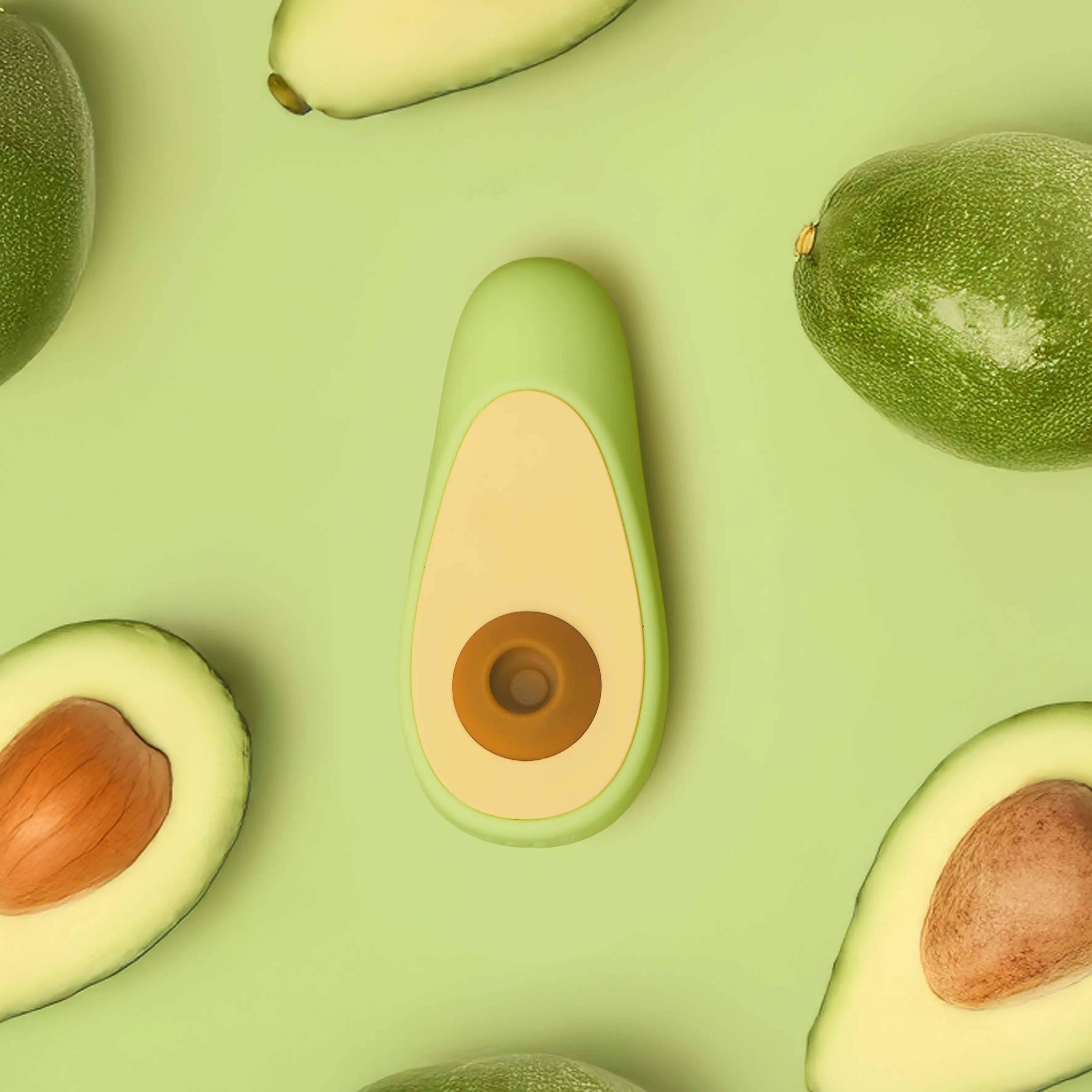 Avocado Sex Toy — anteriore